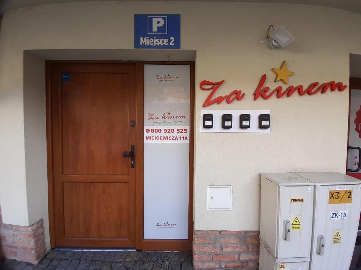 Pokoje Za Kinem Duszniki Zdrój Eksteriør bilde